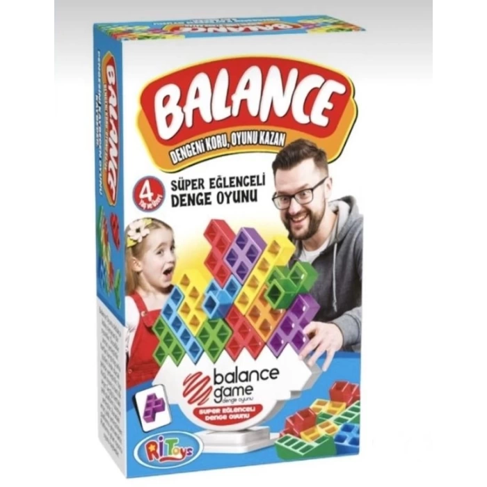 BALANCE DENGE TETRISI