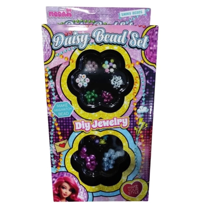 DAISY BEADS TAKI SET