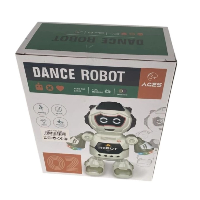 ISIKLI BEYAZ ROBOT