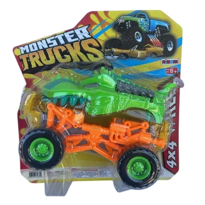KARTELA MONSTER CANAVAR ARAC