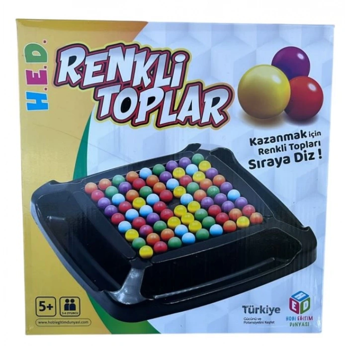 COLORED BALLS