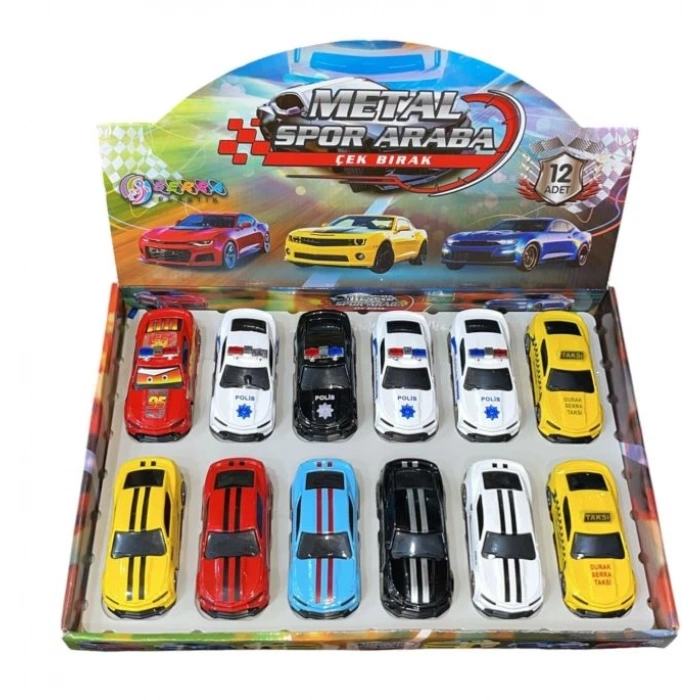 KUTULU METAL SPOR ARABALAR