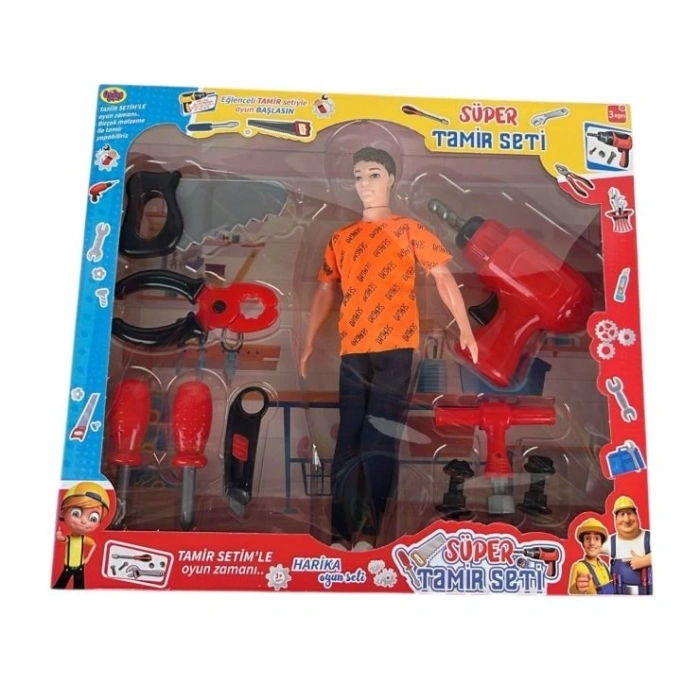 KUTUDA TAMIR SETLI ERKEK BEBEK