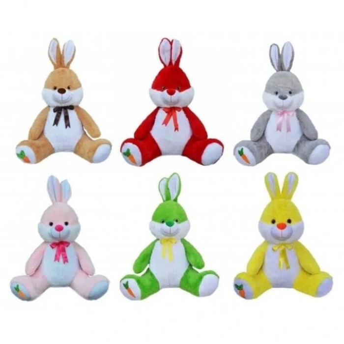 60CM RENKLI TAVSANLAR