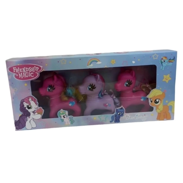 KUTULU PONY SET BUYUK