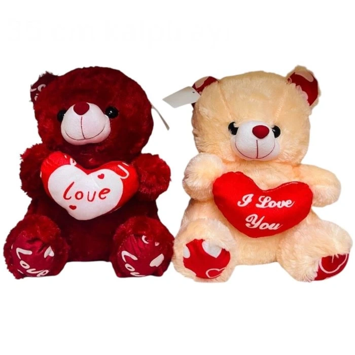 PELUS RENKLI AYICIK 30CM