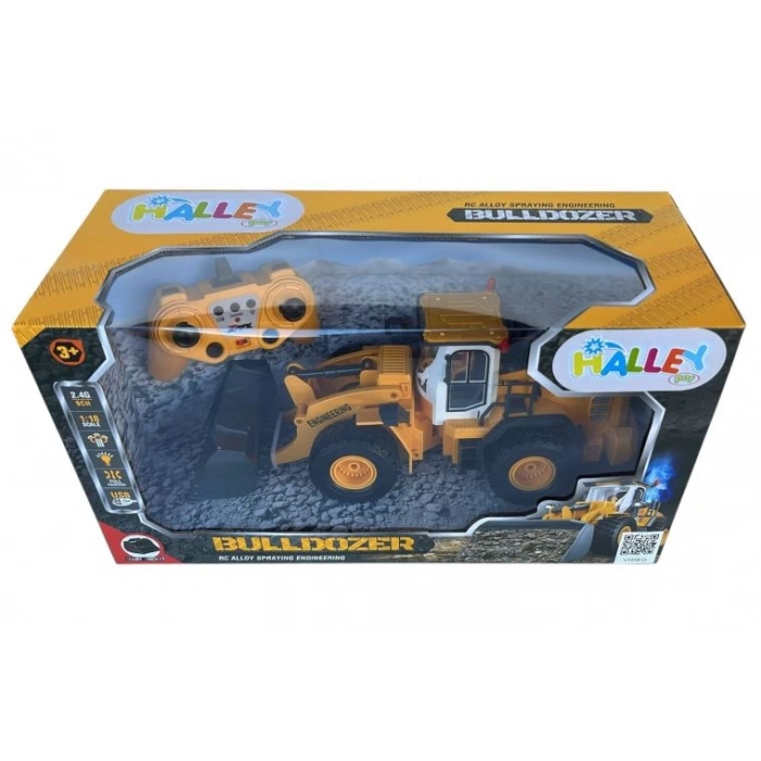 1:18 9 KANAL ALASIM UK SPREY DOZER