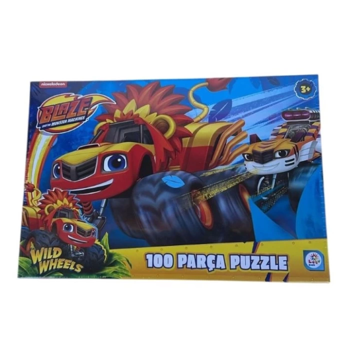 BLAZE 100 PARCA KUTU PUZZLE