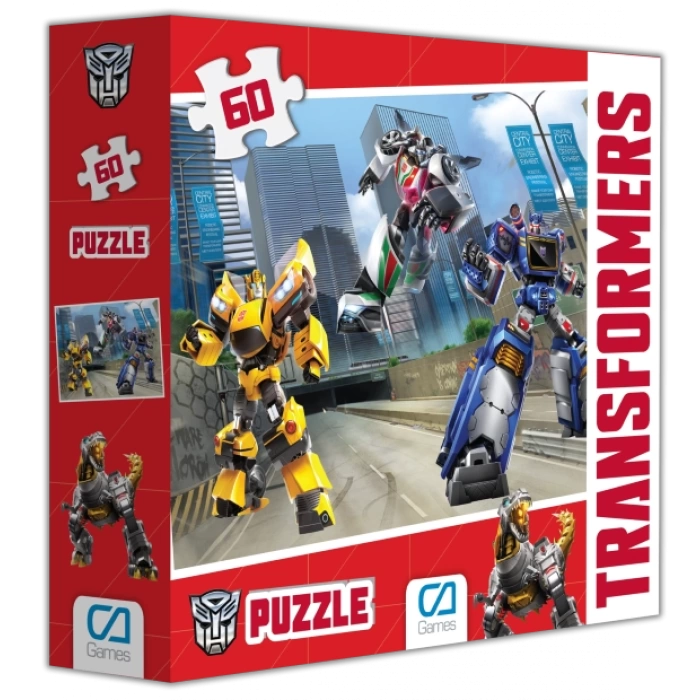 TRANSFORMERS PUZZLE 60 PCS