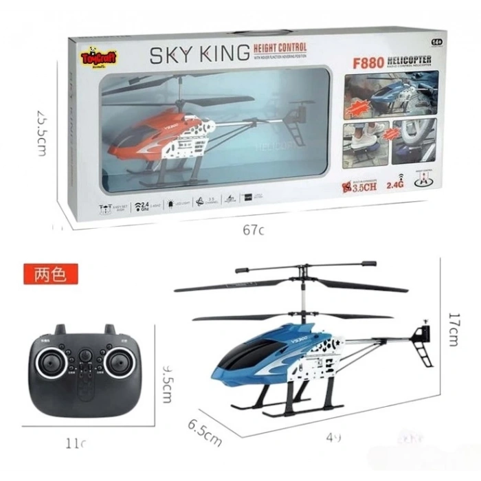 TOYCRAFT BY.SARZLI UCAN HELIKOPTER