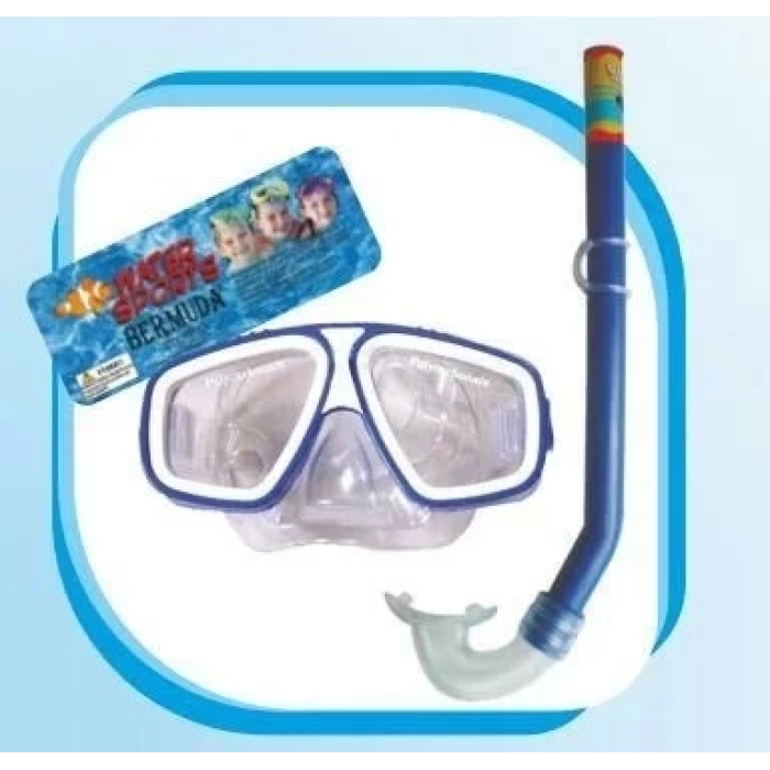 MASKE SNORKEL SET