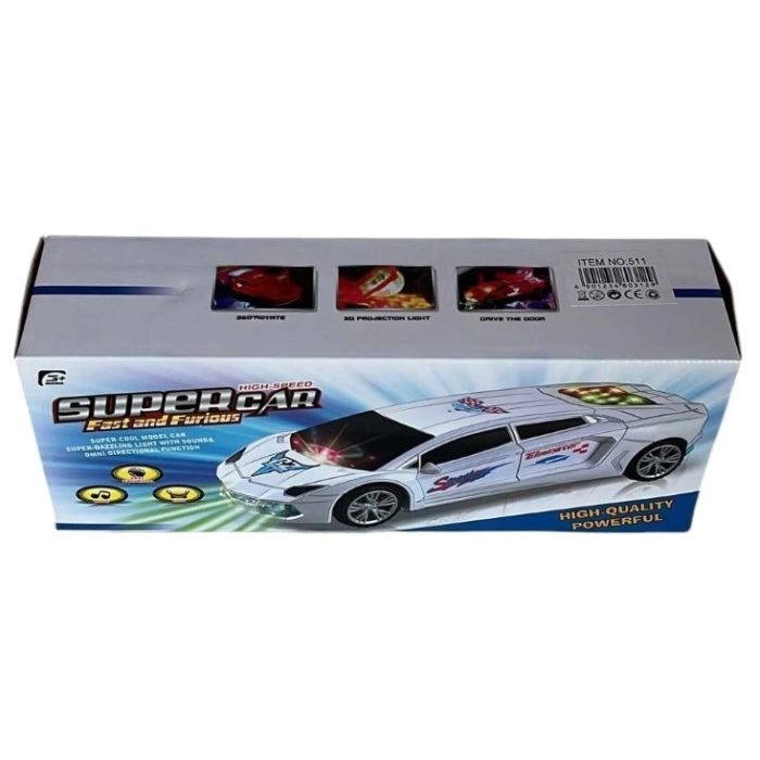 FERRARI POLIS ARABA