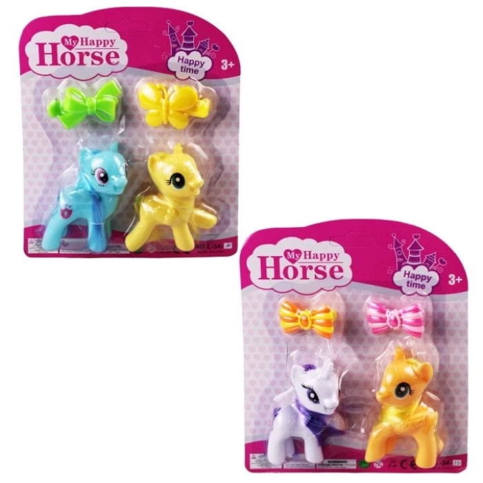 KART.2LI PONY SET