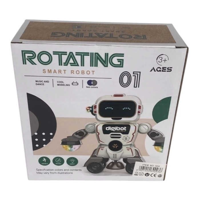 DONEN AKILLI  ROBOT