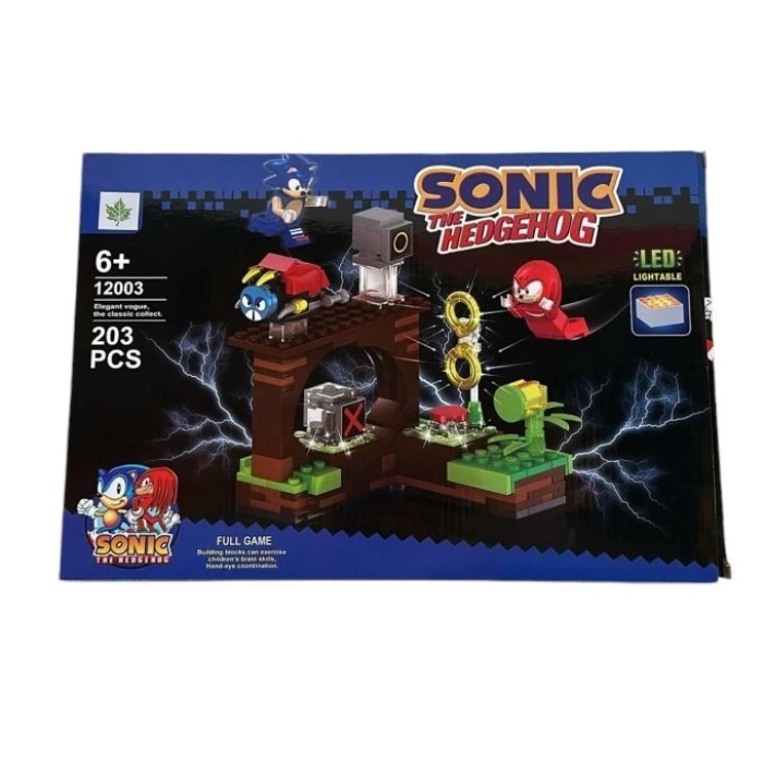 208 PARCA SONIC LEGO