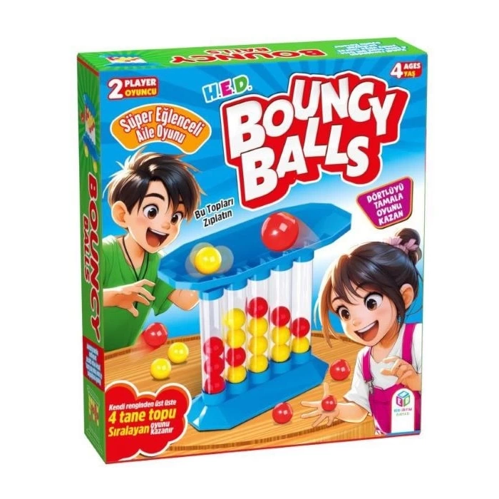 BOUNCY BALLS  KUTULU OYUN