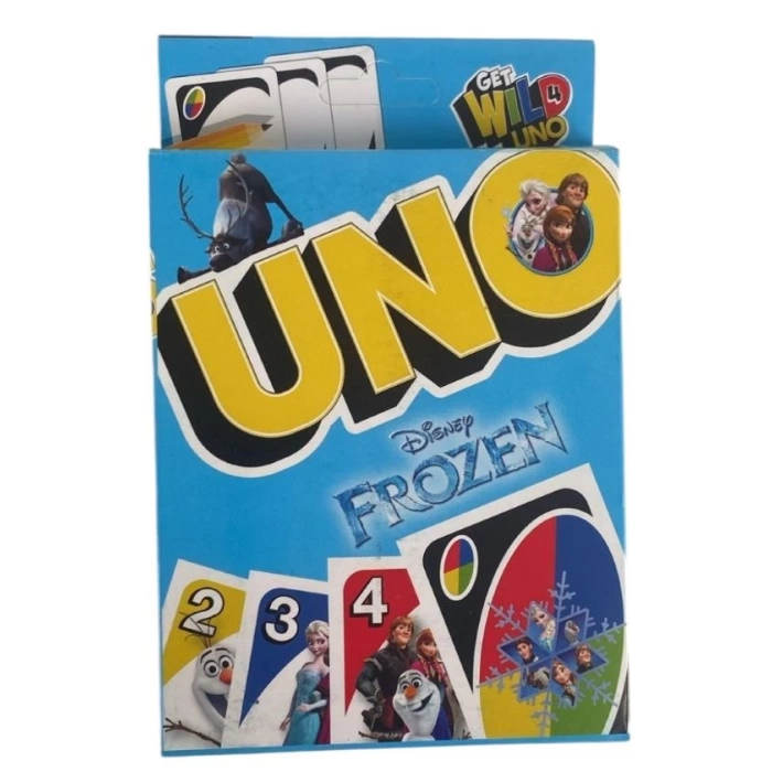 FROZEN UNO KART