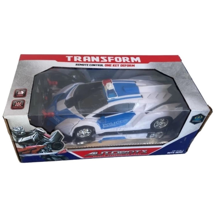 KUMANDALI SARZLI TRANSFORMERS POLIS