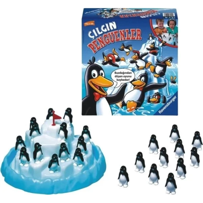 CILGIN PENGUENLER OYUNU