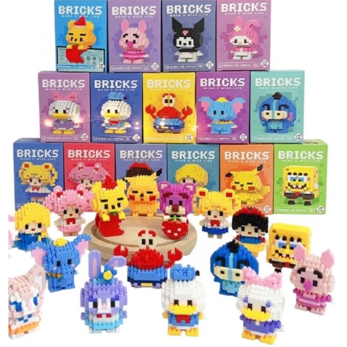 163-179 -204 PARCA BRICKS LEGO