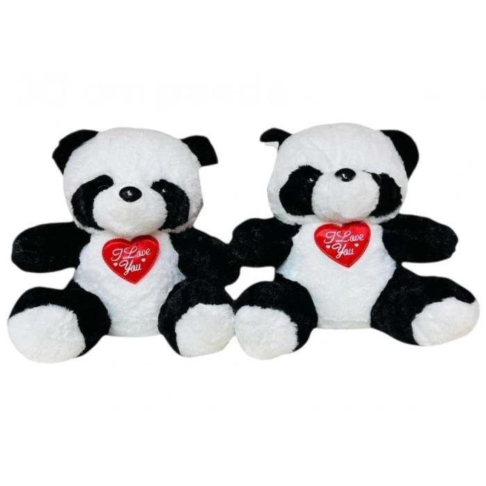 30CM PANDA PELUS