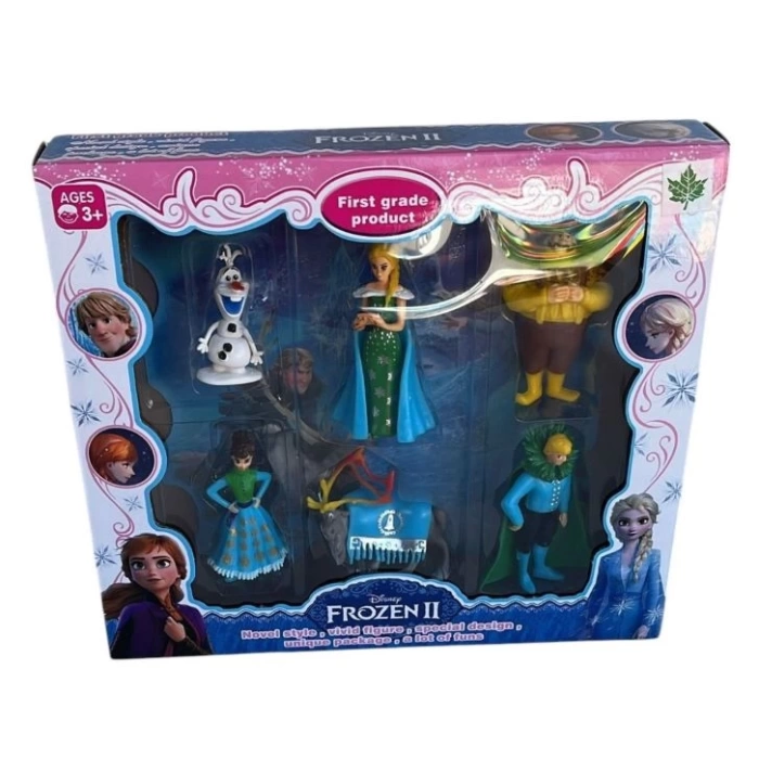 FROZEN 6LI KUTULU