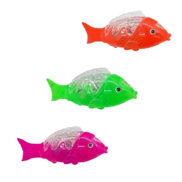 BATTERY-OPERATED LIGHT FISH
