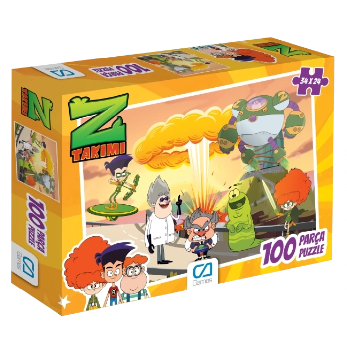 Z TAKIMI  PUZZLE 100 PCS