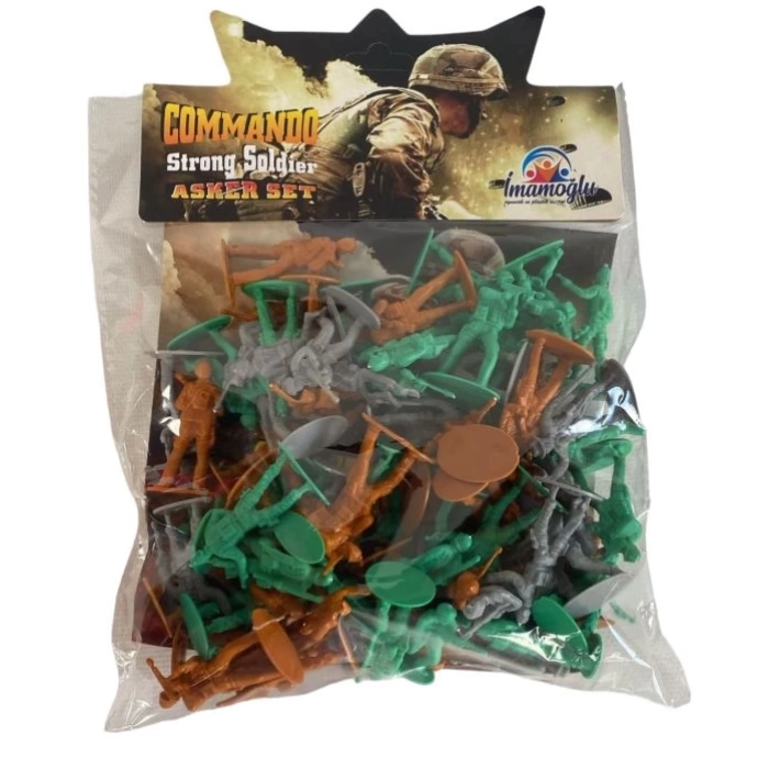 COMMANDO BIG SOLDIER SET