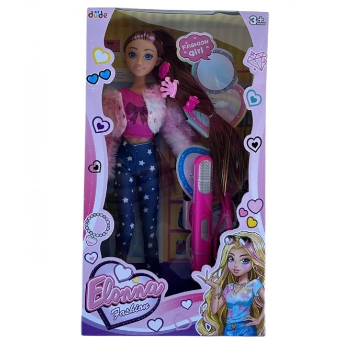 KUTULU UZUN SACLI BEBEK