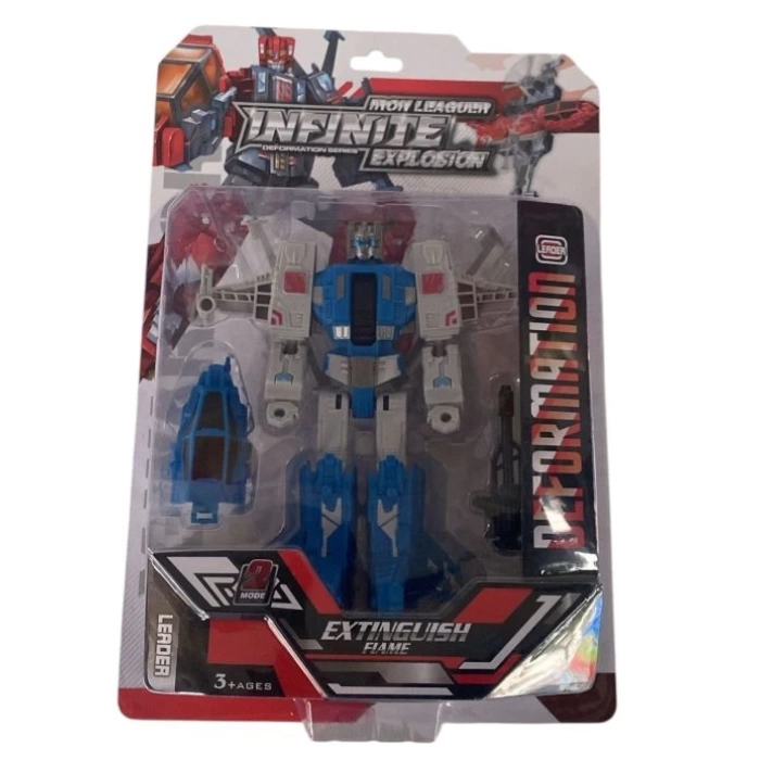 TRANSFORMERS ROBOTLAR KARTELA