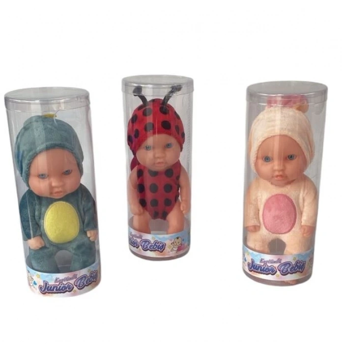 ASETAT ICINDE KOSTUMLU JR.BEBEK