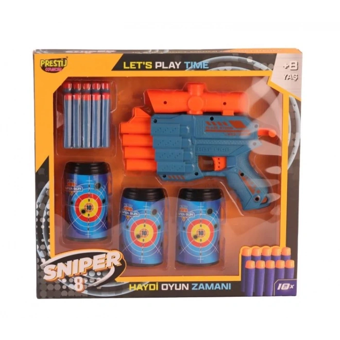 KUT. 3 HEDEFLI SNIPER 8 DART ATICI
