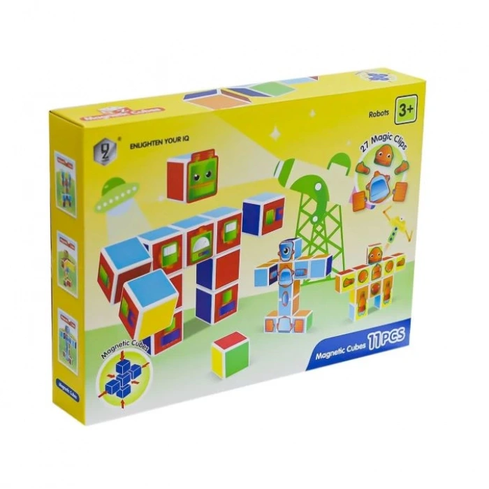 MANYETIK 11PCS ZEKA KUPU