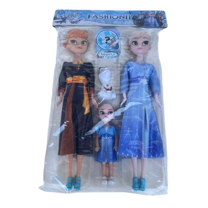 PVC FROZEN2 LI  BEBEK YAVRULU