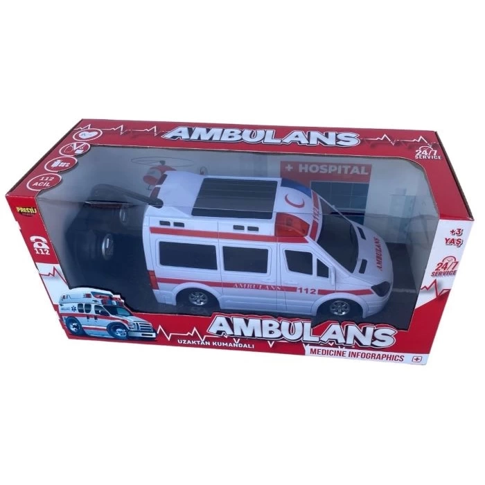 KUT.KUMANDALI AMBULANS