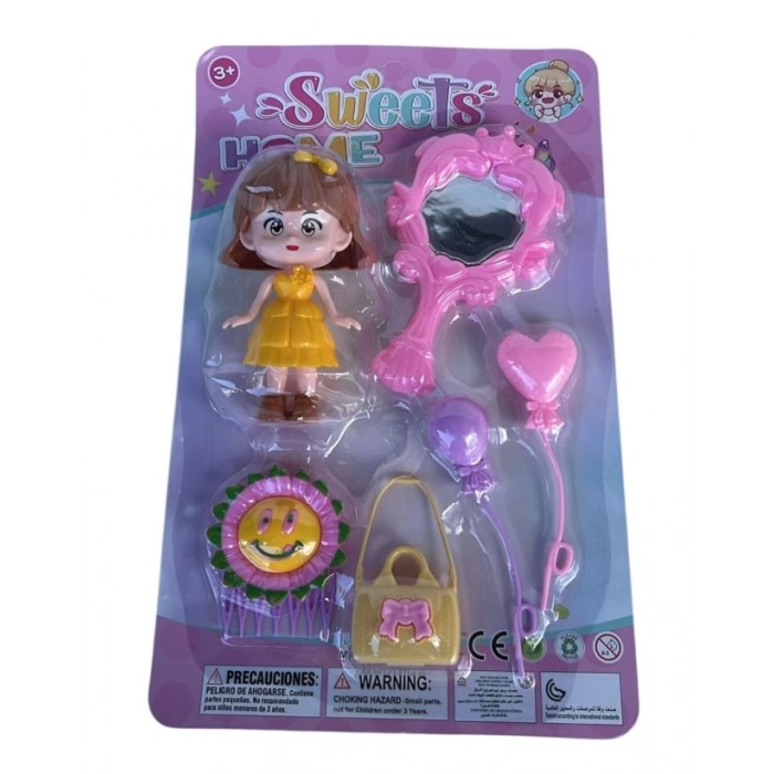 KARTELA BEBEK 4 ASS