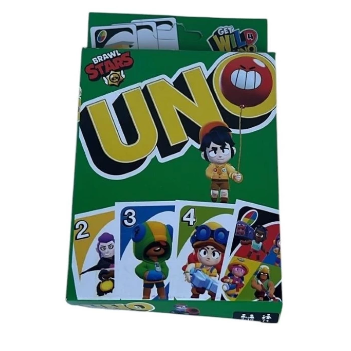 BRAWLSTARS UNO KART