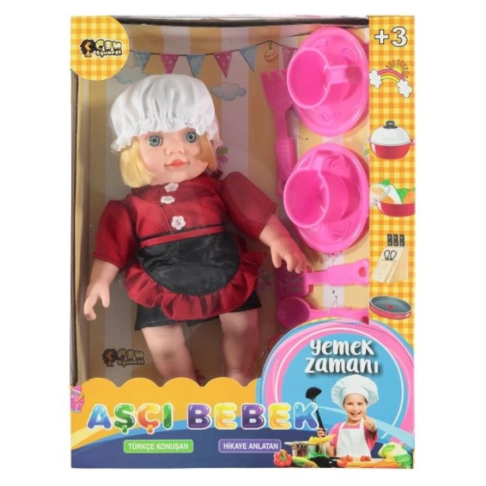 KUTUDA SESLI ASCI BEBEK