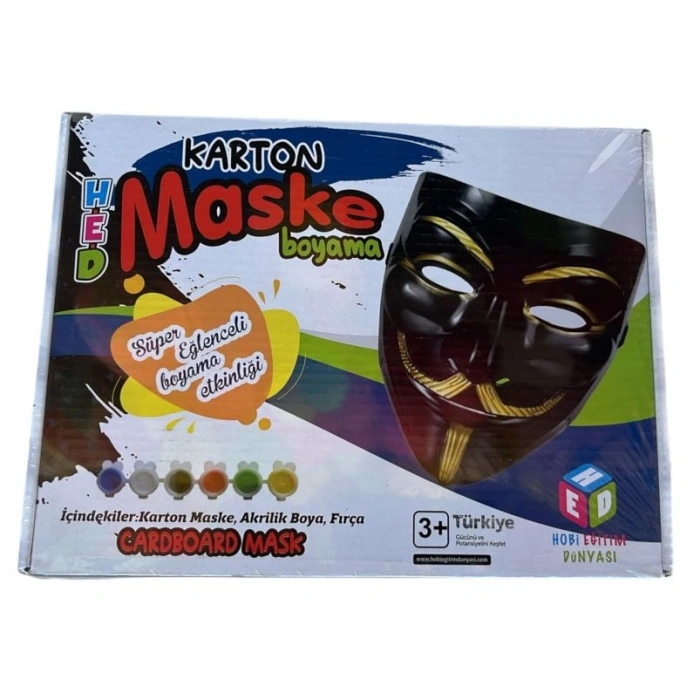 MASKE BOYAMA