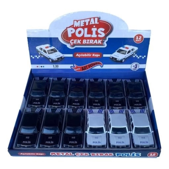 METAL CEKBIRAK POLIS KAPILARI ACILIR