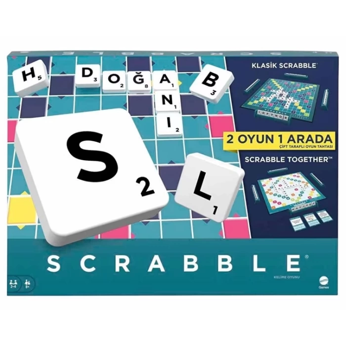 SCRABBLE ORJINAL TR.2SI BIR ARADA