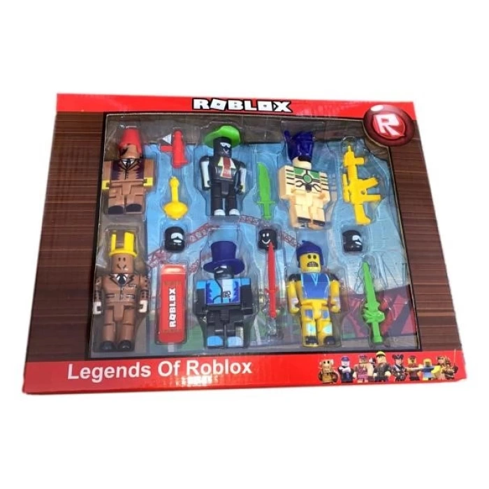 ROBLOX 6 LI  MALZEMELI