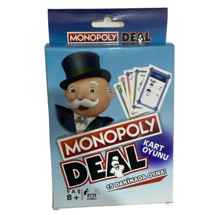 MONOPOLY OYUN KARTI