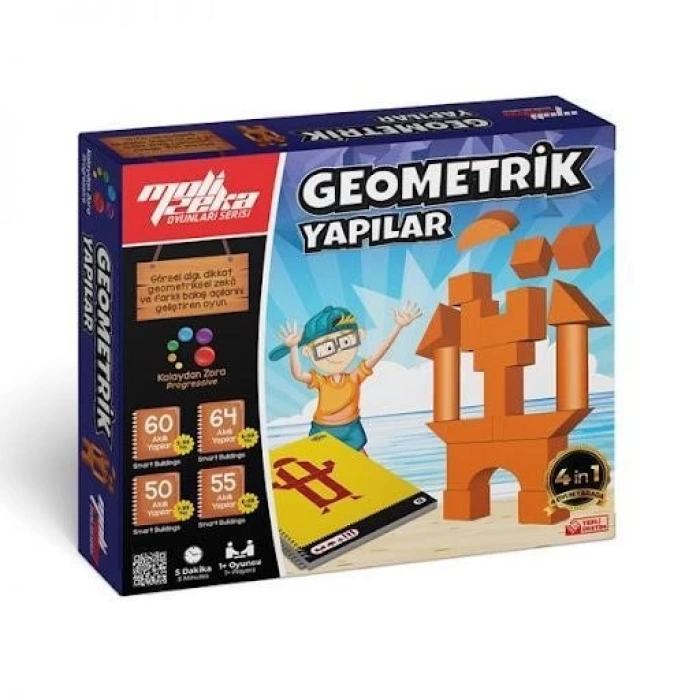 GEOMETRIC STRUCTURES BOXED GAME