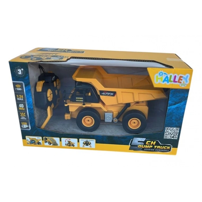 1.24 5 KANALLI UK MADEN KAMYONU DOKME MAKINASI 40M