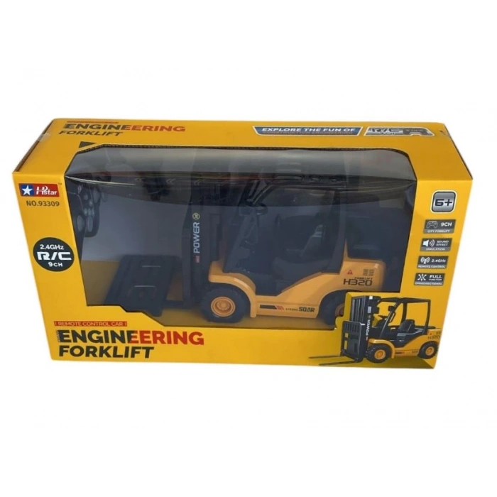 KUT.KUMANDALI SARZLI PISTONLU FORKLIFT