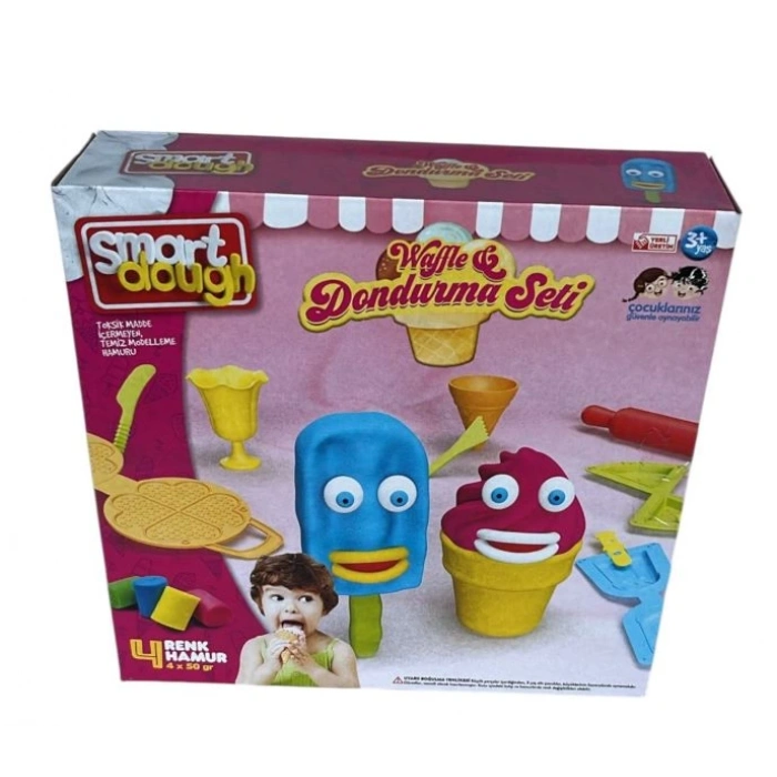 DONDURMA VE WAFFLE HAMUR SETI