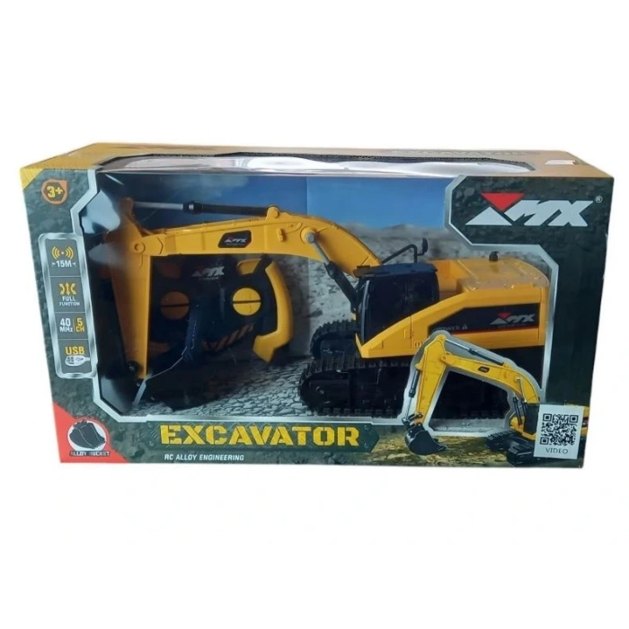 5 KANALLI UK INSAAT ARACII EXCAVATOR 40MHZ