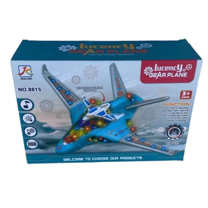 BATTERY-OPERATED SOUND AIRCRAFT